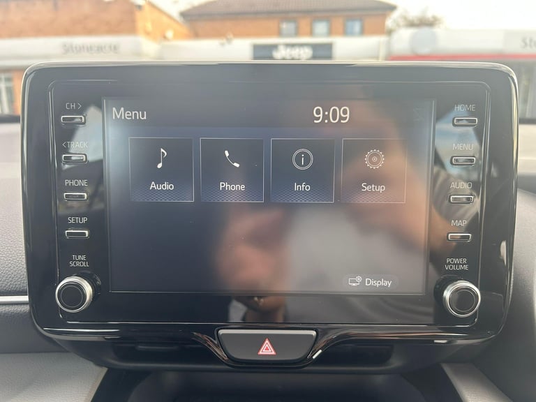 2021 Toyota Yaris Cross 1.5 VVT-h Icon SUV 5dr Petrol Hybrid E-CVT Euro 6 (s/s) (116 ps) HATCHBAC...