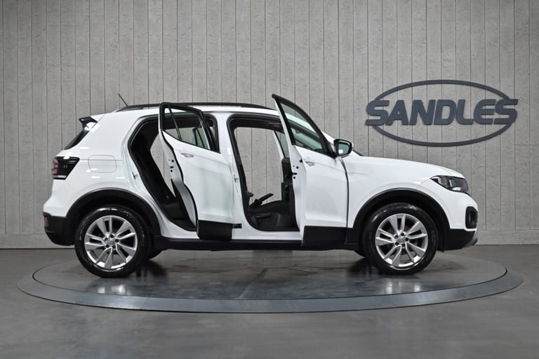 2020 Volkswagen T-Cross 1.0 TSI SE Euro 6 (s/s) 5dr HATCHBACK Petrol Manual