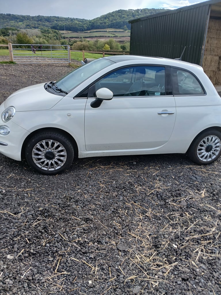 Fiat, 500, lounge  Hatchback, 2018, Manual, 1242 (cc), 3 doors