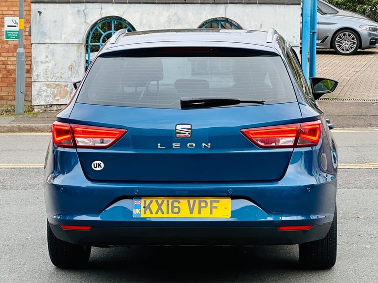 2016 SEAT Leon 1.6 TDI 110 SE 5dr DSG [Technology Pack] ESTATE DIESEL Automatic