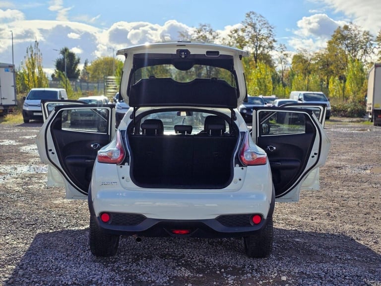 2016 Nissan Juke 1.6 Tekna SUV 5dr Petrol XTRON Euro 6 (117 ps) SUV Petrol Automatic