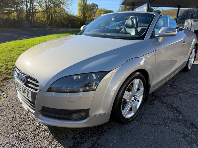 2008 Audi TT 2.0 TFSI Roadster S Tronic Euro 4 2dr Petrol