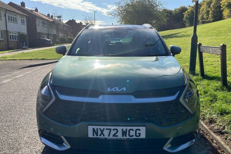 Kia Sportage 1.6 H T Gdi 4 Suv 5dr Petrol Hybrid Auto Euro 6 s/s 226 Bhp