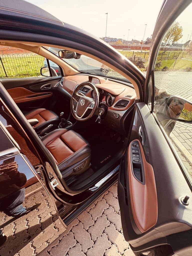 Vauxhall, MOKKA, 1.4 Turbo 4x4