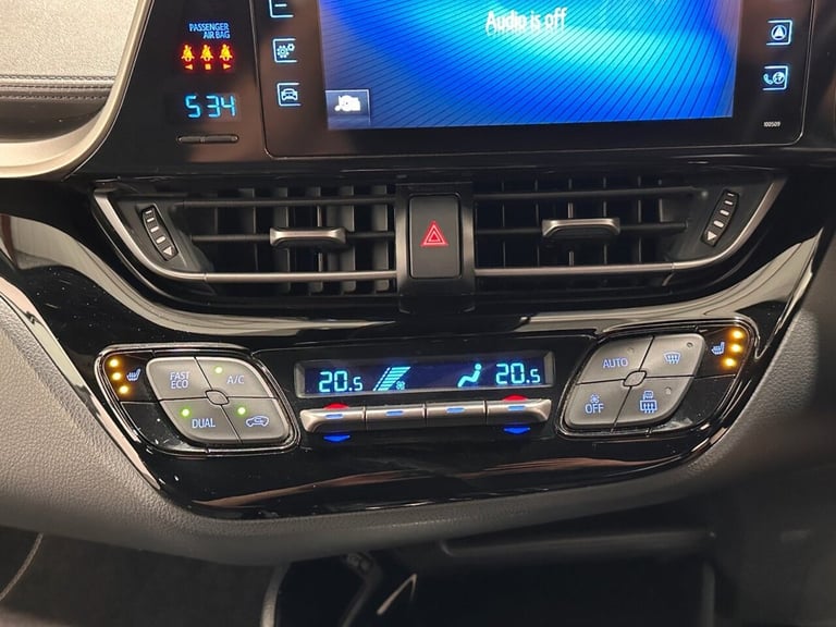 2019 Toyota C-HR 1.8 Hybrid Dynamic 5dr CVT HATCHBACK PETROL/ELECTRIC Automatic