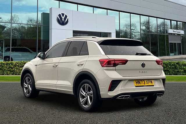 2023 Volkswagen T-Roc 1.5 TSI 2024MY R-Line Hatchback Petrol Manual