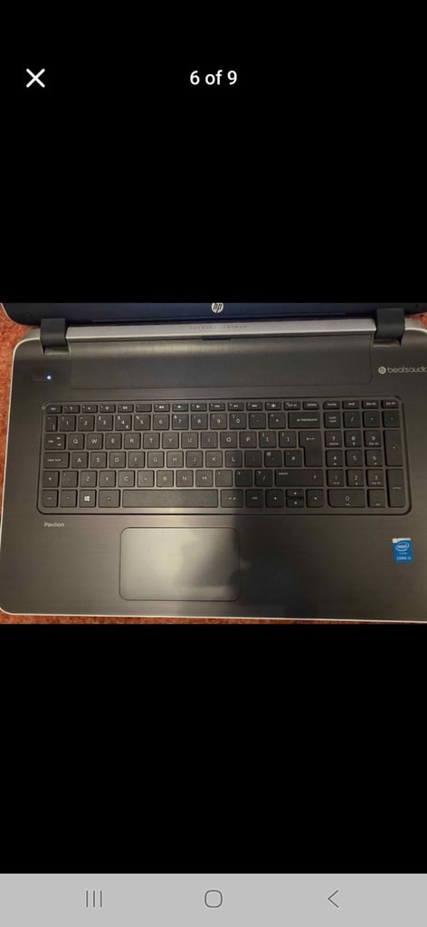 HP pavilion 17 notebook pc