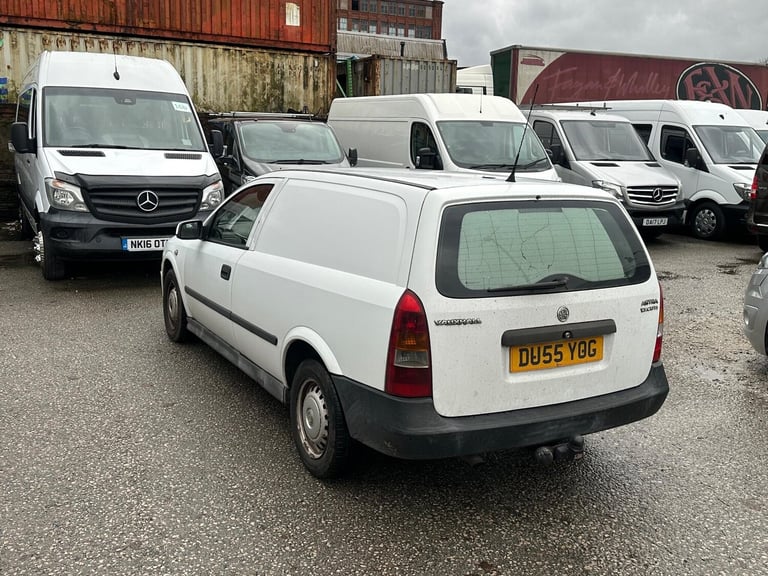 2005 Vauxhall Astra Van Envoy 1.7CDTi 16V (ABS) CAR DERIVED VAN DIESEL Manual