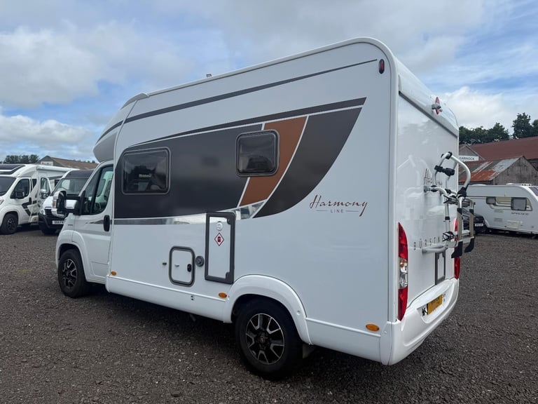Burstner Lyseo Harmony Line 590 4 Berth 2018 Motorhome For Sale 