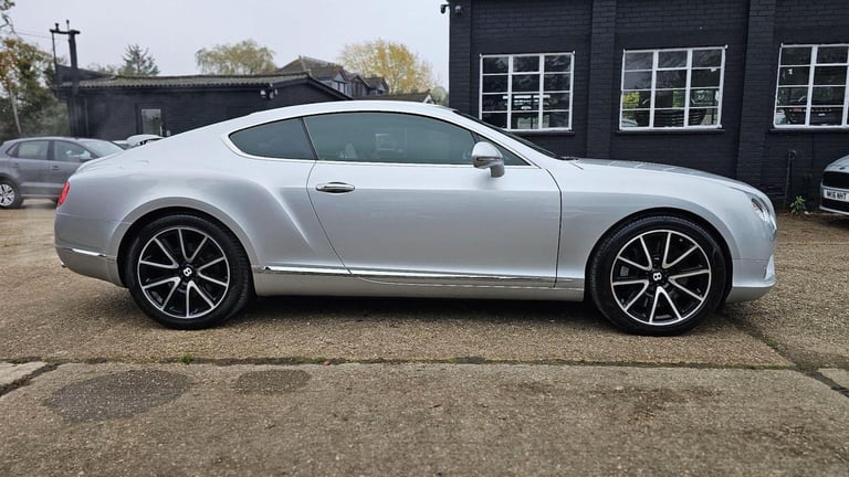 BENTLEY CONTINENTAL 4.0 V8 GT Auto 4WD Euro 5 2dr 2012