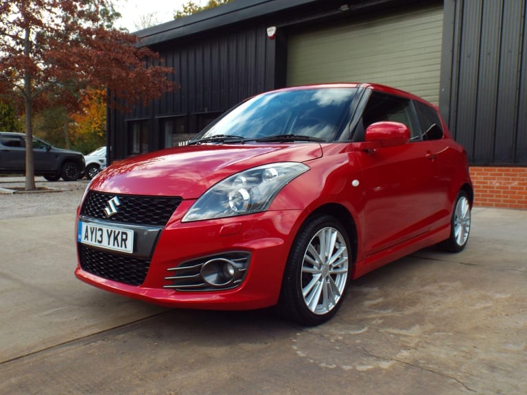 2013 Suzuki Swift 1.6 Sport Euro 5 3dr HATCHBACK Petrol Manual
