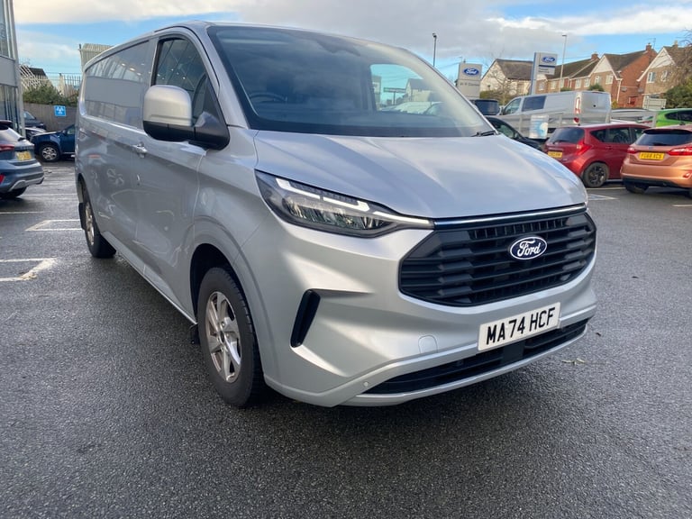 2024 Ford Transit Custom 2.0 EcoBlue 136ps H1 Van Limited Van Diesel Manual