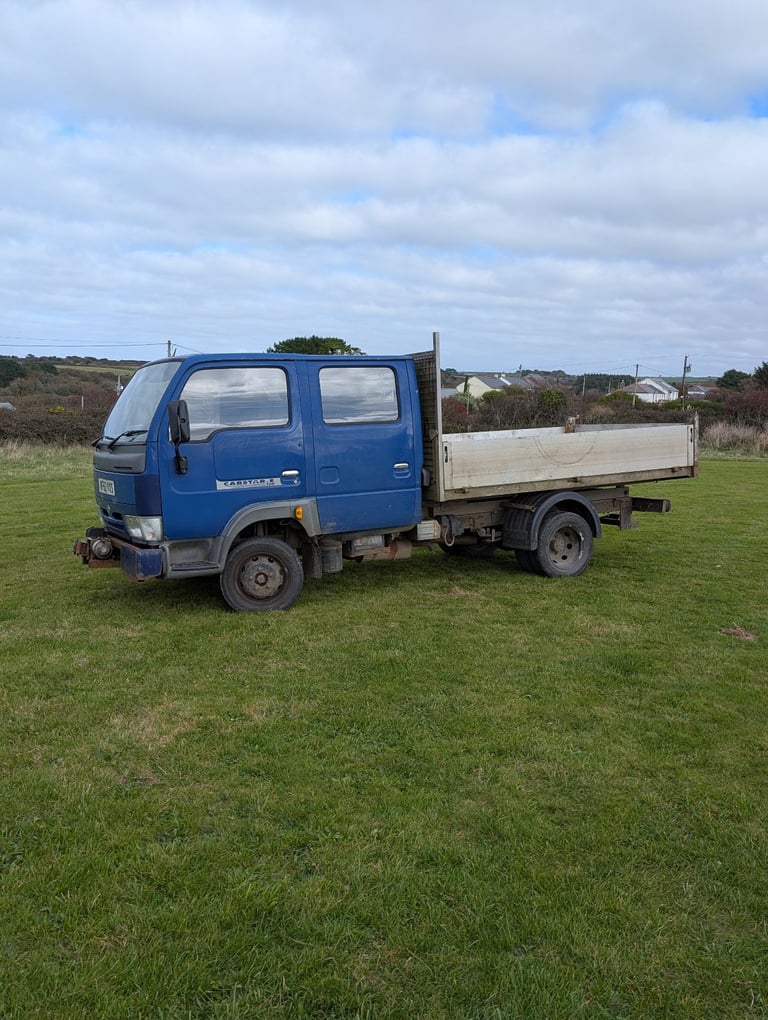 Nissan, CABSTAR E120 3.0ltr DOUBLE CAB TIPPER 