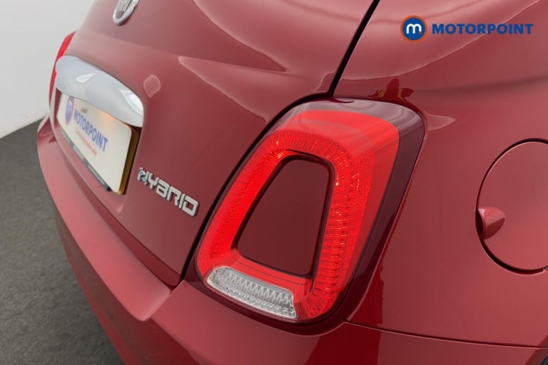 2023 Fiat 500 1.0 Mild Hybrid Top 3dr Hatchback Petrol Manual