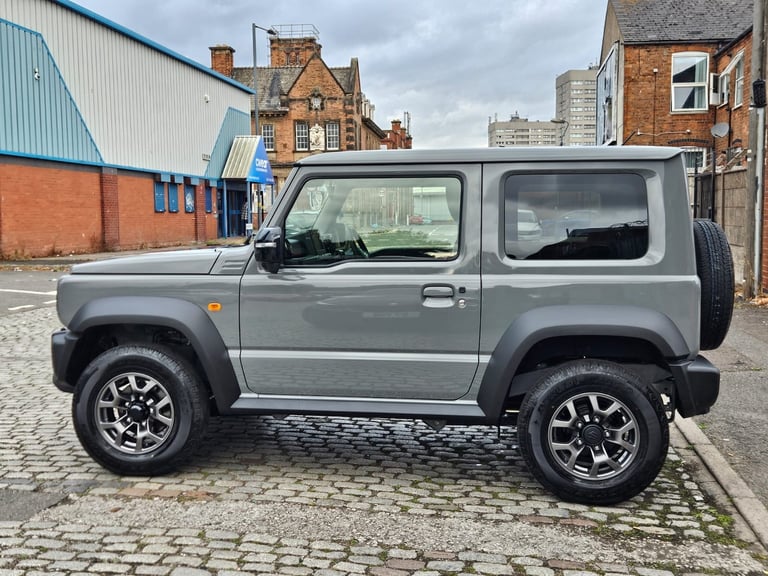 2024 Suzuki Jimny 1.5 Petrol Automatic 4 Seats SUV 3dr 4WD SUV Petrol Automatic