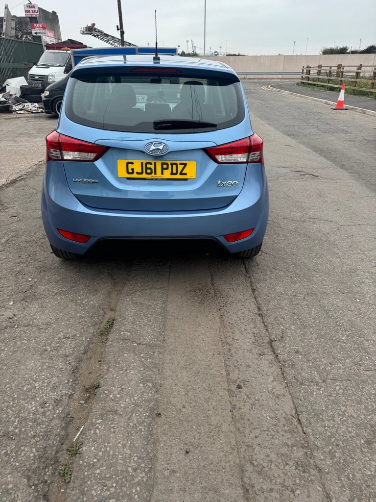 2011 Hyundai Ix20 1.6 Active 5dr Auto MPV Petrol Automatic