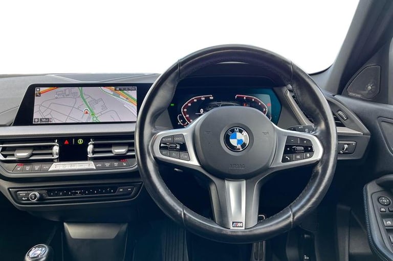 2023 BMW 1 Series 118i [136] M Sport 5dr [Live Cockpit Professional] Manual Hatchback Petrol Manual