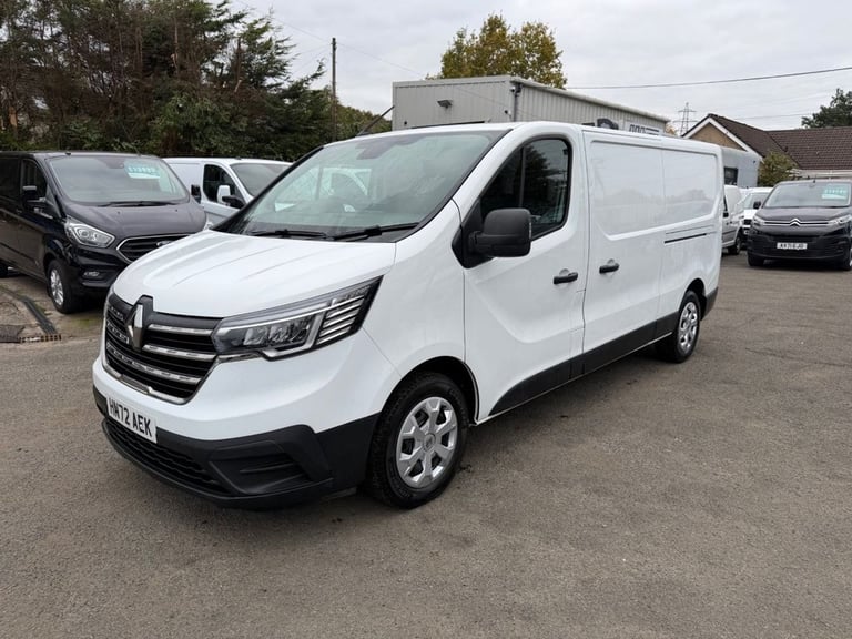 image for 2023 Renault Trafic LL30 Blue dCi 130 Business+ Van PANEL VAN DIESEL Manual