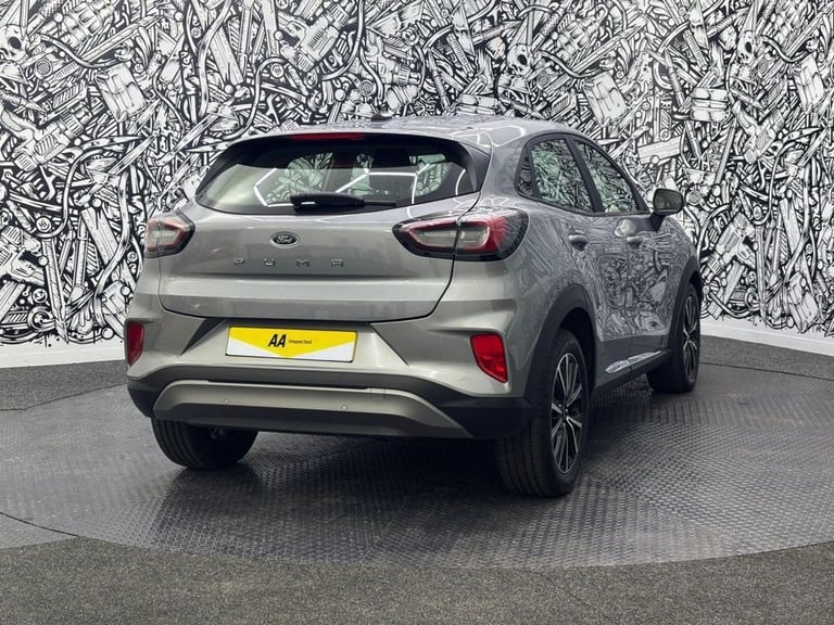 2024 Ford Puma 1.0T EcoBoost MHEV Titanium SUV 5dr Petrol Hybrid Manual Euro 6 (s/s) (125  HATCHB...