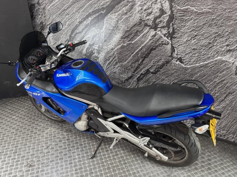 KAWASAKI ER6F ER-6F ER6 F  EX 650 2007
