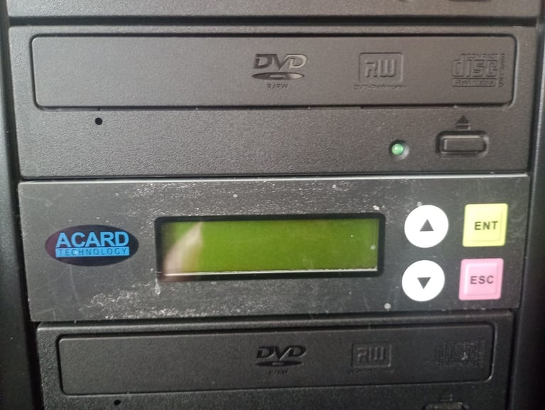 Multi CD DVD RW Disc Burner Copier Duplicator Towers - Collection Clydebank 