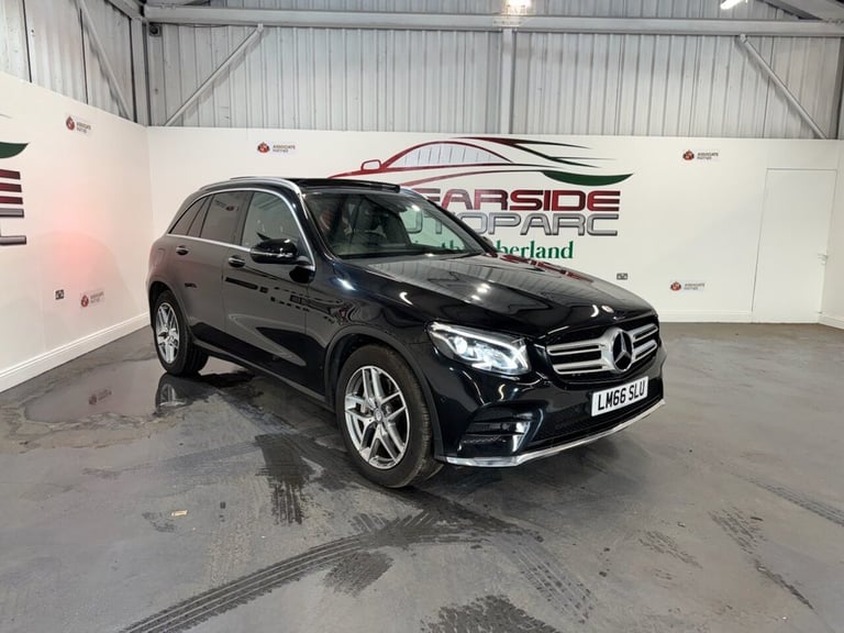 2016 Mercedes-Benz GLC 2.1 GLC250d AMG Line (Premium Plus) SUV 5dr Diesel G-Tronic 4MATIC Euro 6 ...