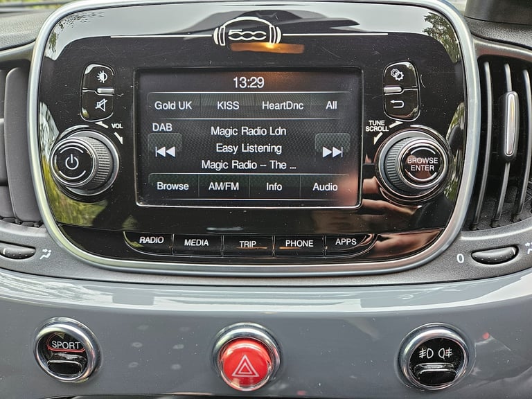2019 Abarth 595 1.4 T-Jet 145 3dr HATCHBACK Petrol Manual