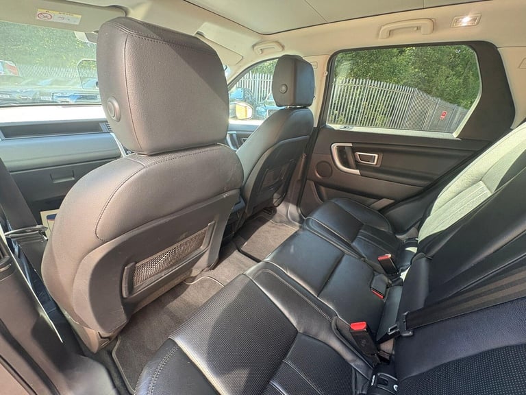 2016 Land Rover Discovery Sport 2.0 TD4 HSE Black Auto 4WD Euro 6 (s/s) 5dr ESTATE Diesel Automatic