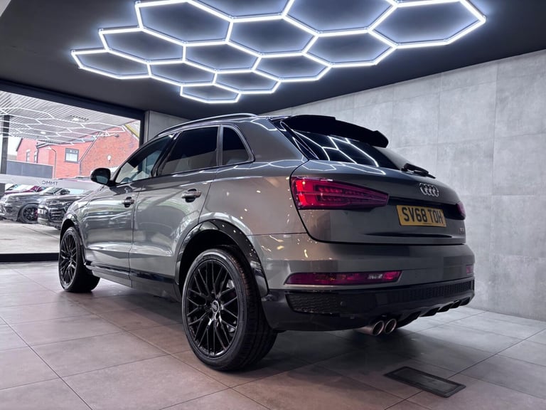 2018 Audi Q3 2.0 TDI Black Edition S Tronic quattro Euro 6 (s/s) 5dr ESTATE Diesel Automatic