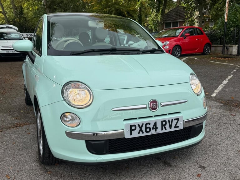 2014 Fiat 500 1.2 Lounge Euro 6 (s/s) 3dr Hatchback Petrol Manual