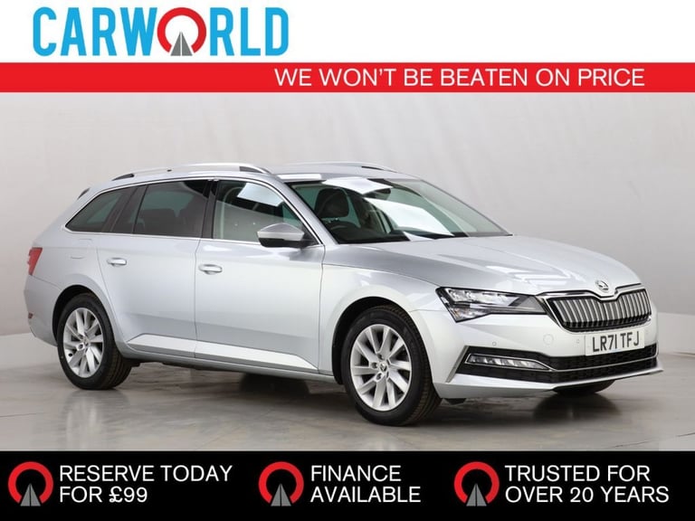 2022 Skoda Superb 1.4 TSI iV 13kWh SE Technology Estate 5dr Petrol Plug-in Hybrid DSG Euro 6  Est...