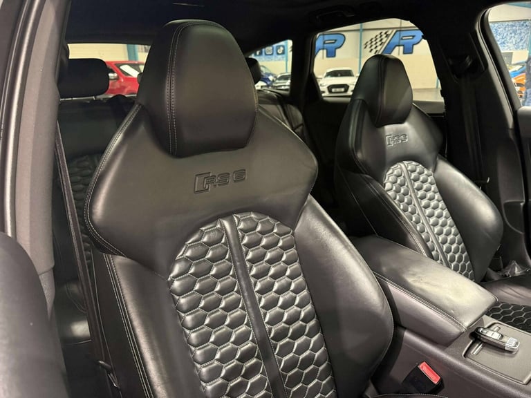 2014 Audi RS6 4.0T FSI V8 Bi-Turbo RS6 Quattro 5dr Tip Auto ESTATE Petrol Automatic