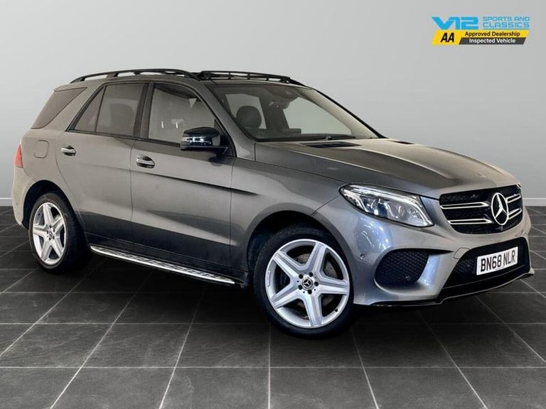 2018 Mercedes-Benz GLE 2.1 GLE250d AMG Night Edition (Premium Plus) G-Tronic 4MATIC Euro 6 (s/s) ...