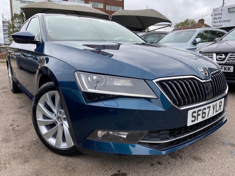 image for 2017 Skoda Superb 1.4 TSI ACT SE L Executive DSG Euro 6 (s/s) 5dr HATCHBACK Petrol Automatic