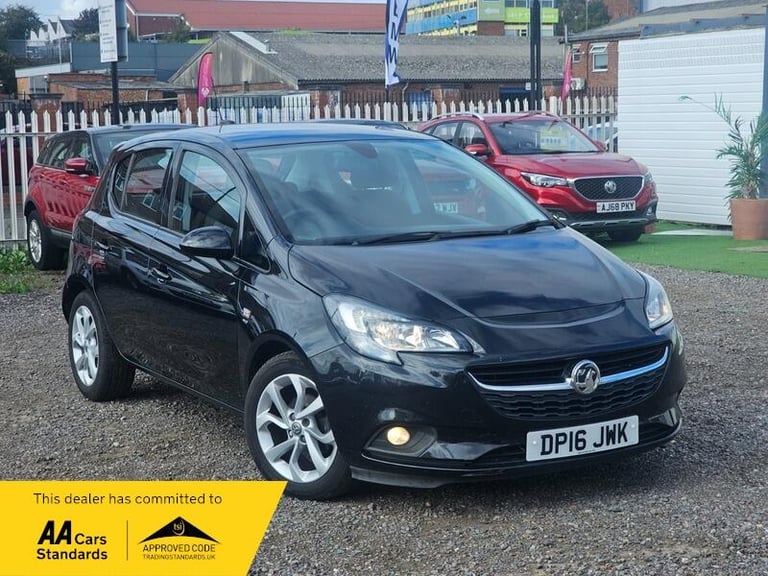 image for 2016 Vauxhall Corsa 1.4i ecoFLEX Energy Euro 6 5dr (a/c) HATCHBACK Petrol Manual