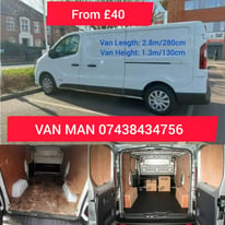 image for Van Man for house Office Removal, Home Removals Man & Van Hire Kent London 