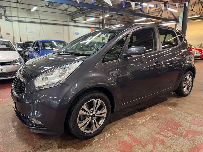 2017 Kia Venga 1.6 3 Auto Euro 6 5dr HATCHBACK Petrol Automatic