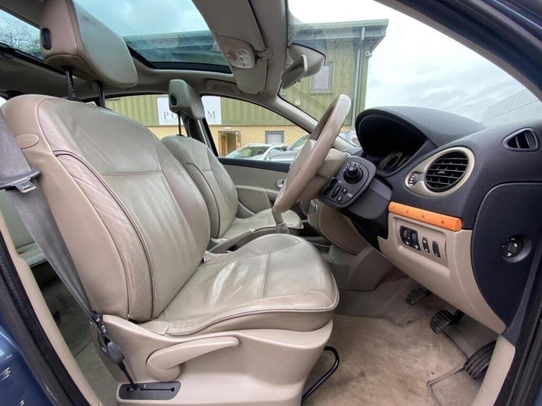 2007 Renault Clio 1.6 VVT Initiale 5dr HATCHBACK PETROL Manual