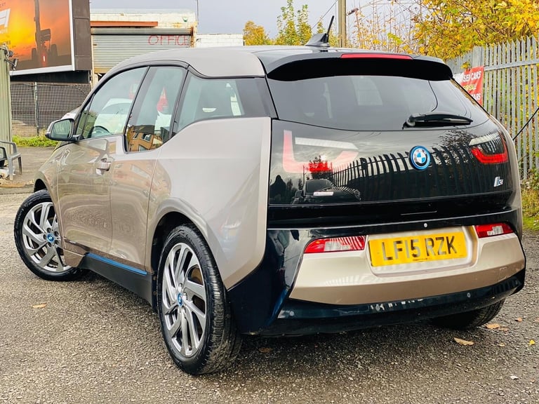 2015 BMW i3 Range Extender 60Ah ULEZ FREE £20 TAX HIGH SPEC Hatchback Hybrid Automatic