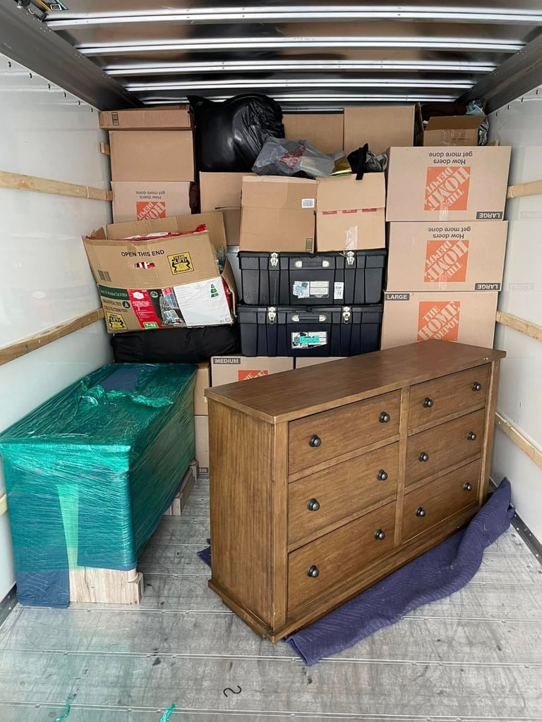 image for Removal 🚛 Man with van 📦 Removal van 🚚 Removal Services / Moving. Moving van. Man hire. Van hire.