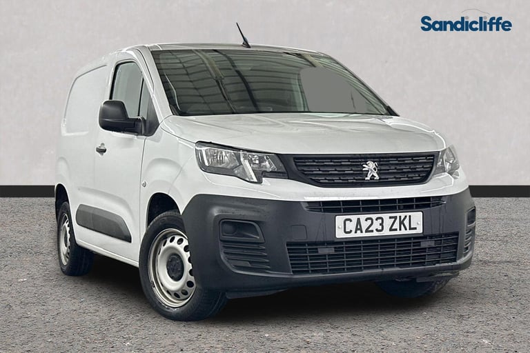 2023 Peugeot Partner 56336 Van Diesel Manual