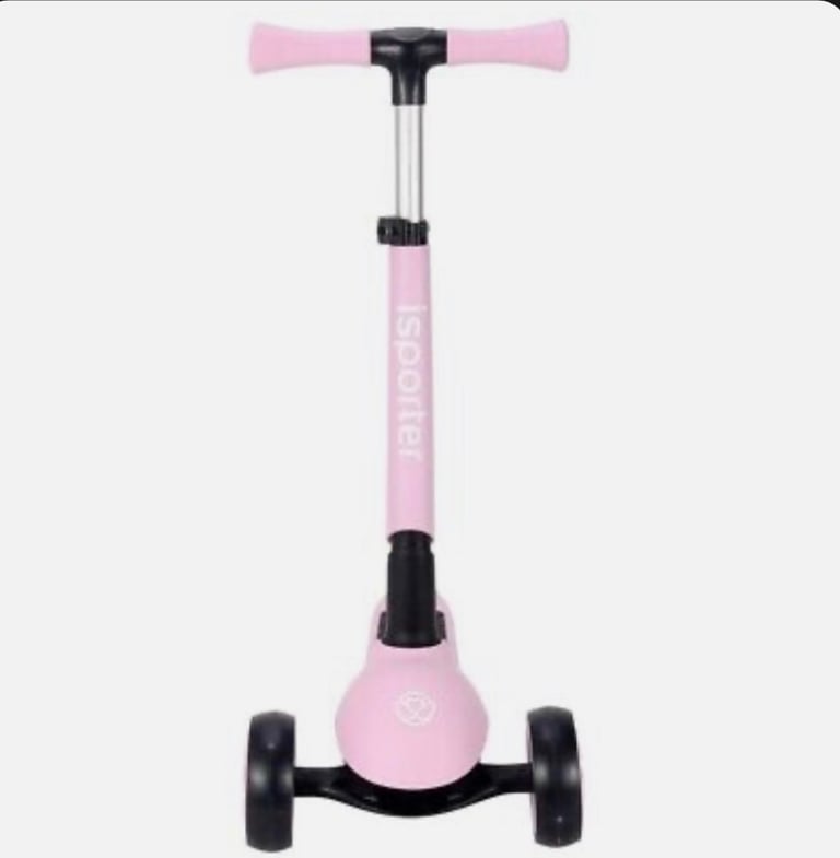Kids pink scooter