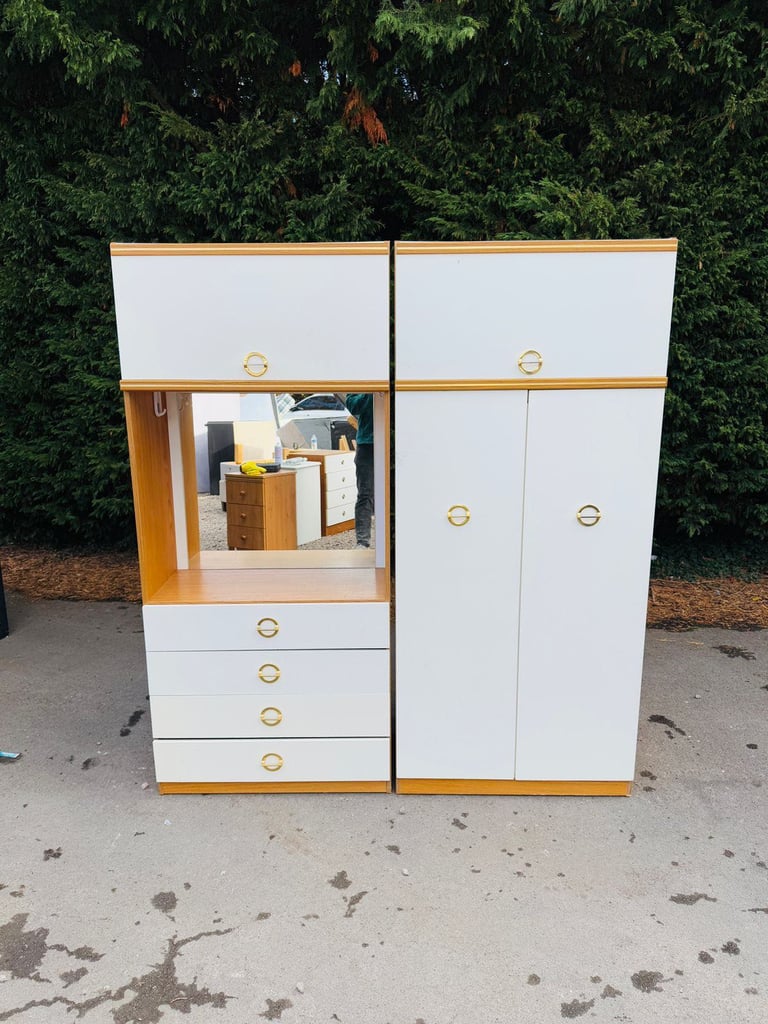 image for Wardrobe with dressing table for £145(we can deliver)
