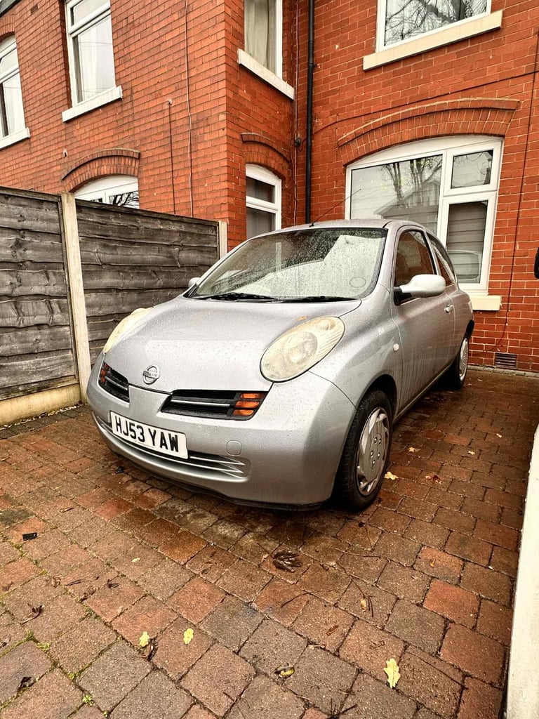 Nissan, MICRA, Hatchback, 2003, Other, 1386 (cc), 3 doors