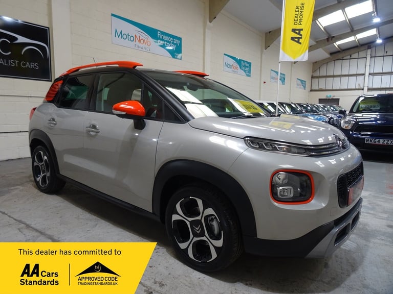 image for 2018 Citroen C3 Aircross 1.2 PureTech 130 Flair 5dr **LOW MILEAGE*ONLY 25000 MILES FROM NEW** MPV...