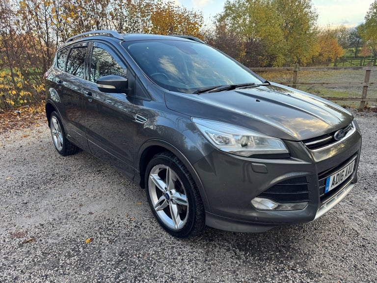  Ford Kuga 2.0 TDCi Titanium X Sport Powershift AWD Euro 6 (s/s) 5dr Diesel Automatic