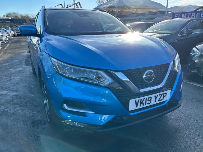 2019 Nissan Qashqai 1.5 Turbo Diesel (DCI), Tekna Edition, SUV, 5 Door, Manual, Euro 6,  HATCHBAC...