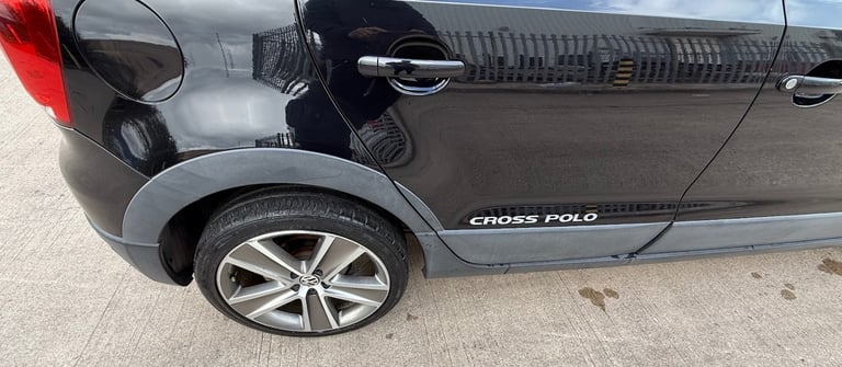 2011 Volkswagen Polo 1.2 TSI DSG CROSS AUTOMATIC PETROL ULEZ  Petrol Automatic