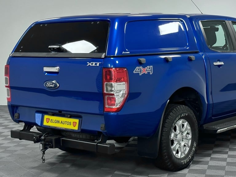 2018 (68) Ford Ranger XLT Double Cab 2.2 TDCi ( 160 bhp )