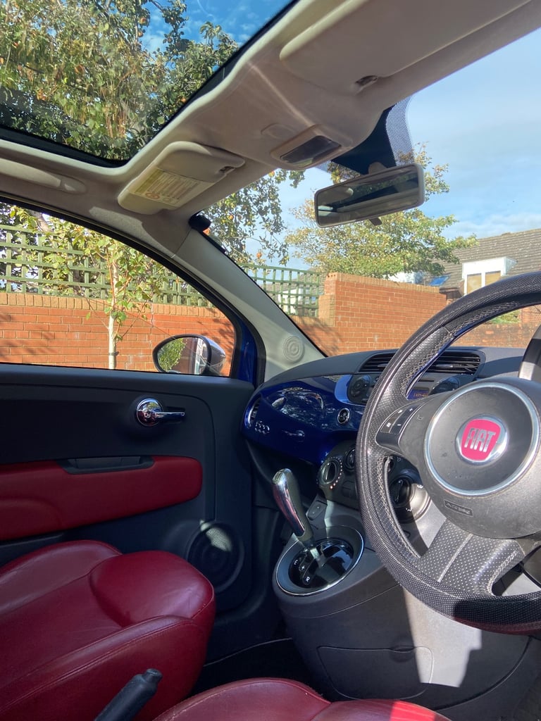 Fiat, 500, Hatchback, 2009, Semi-Auto, 1242 (cc), 3 doors